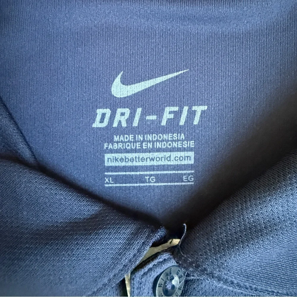 Nike Men's Dri-FIT UV Collegiate Polo shirt, with school Brentwood